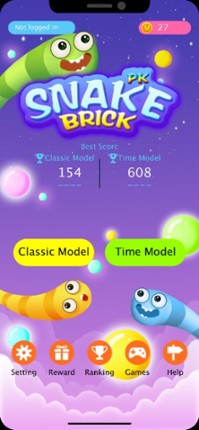 Snake Kill Brick screenshot