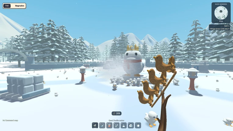 Snow Duckies screenshot