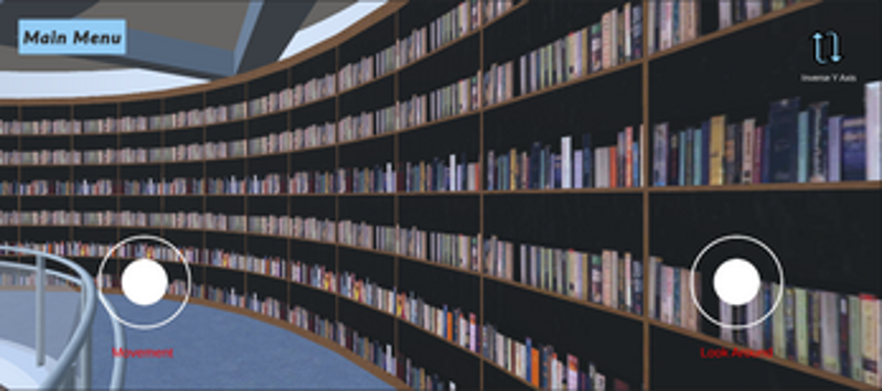 SorSU Library Virtual Tour screenshot