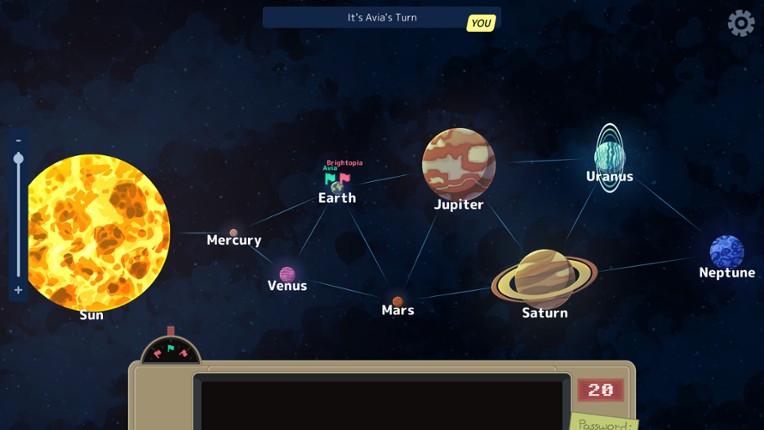 Space Conquest AI screenshot
