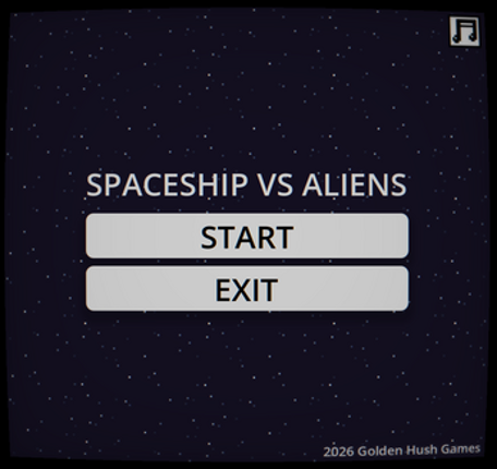 SPACESHIP VS ALIENS Image