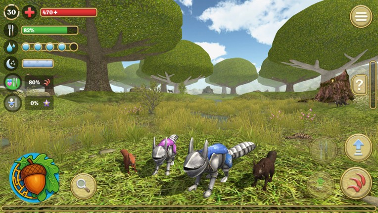 Squirrel Simulator screenshot