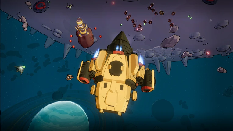 Star Conflict: Burrownauts screenshot