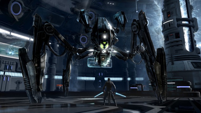 Star Wars: The Force Unleashed II screenshot