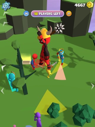 Stickman Smasher: Clash3D game screenshot