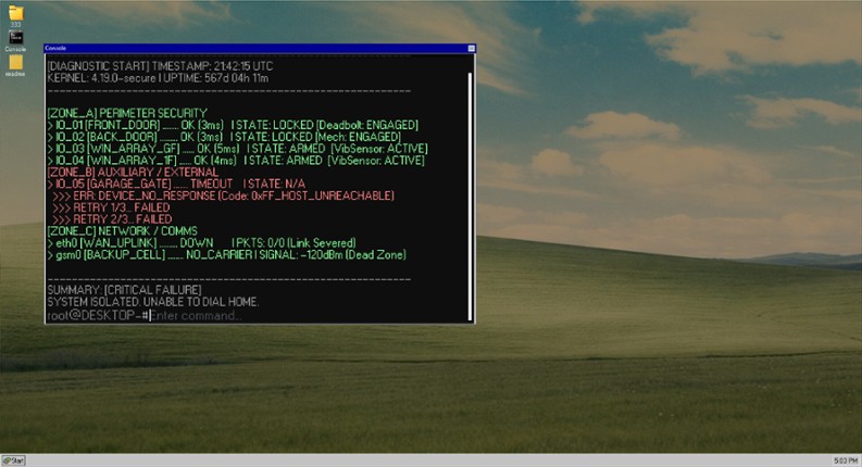 STILL WATCHING: The Night Caregiver screenshot