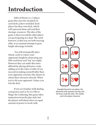 Stilts of Honor screenshot