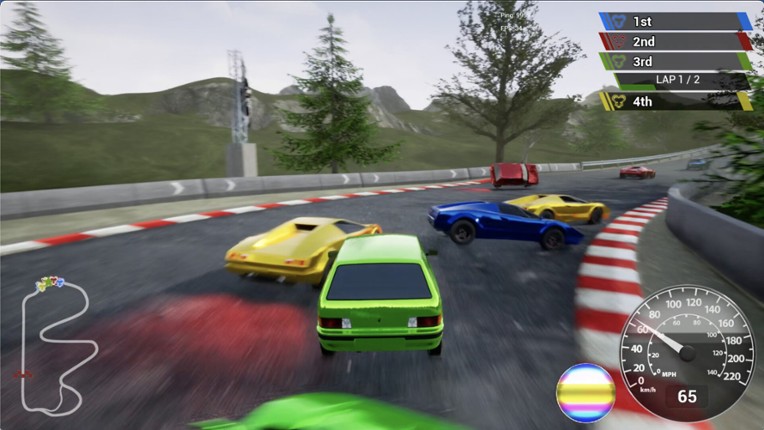 Street Claws: Cat and Mouse Racing screenshot