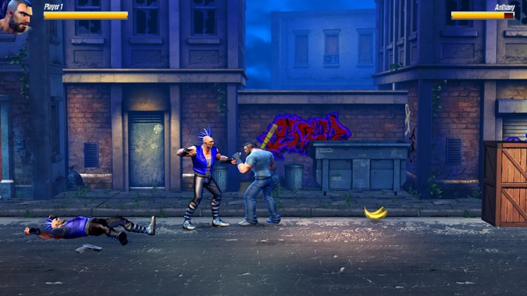Street Fighter New York screenshot