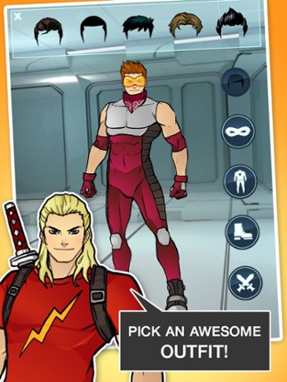 Super Hero Games - Create A Character Boys Games 2 Image