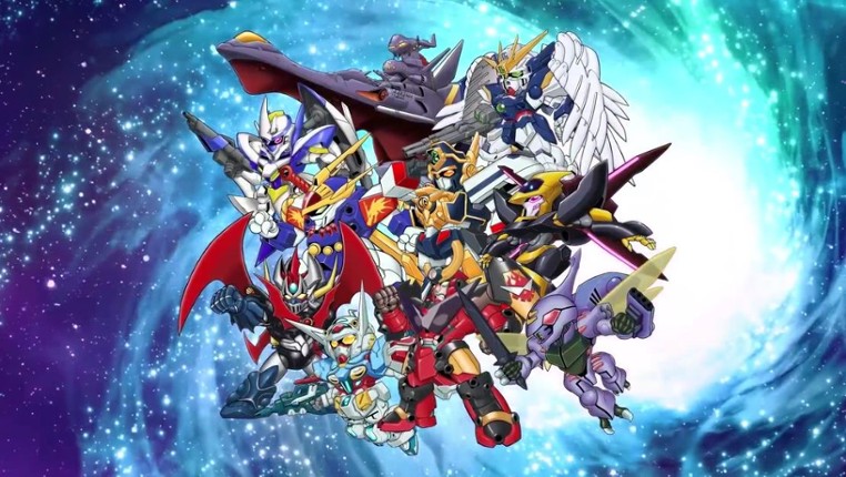 Super Robot Wars X screenshot