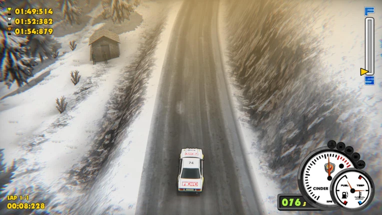 Super Woden: Rally Edge screenshot
