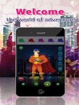 SuperHero Dress Up Create A Character Games Image