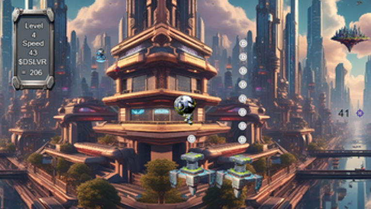 SwingBot9000 screenshot