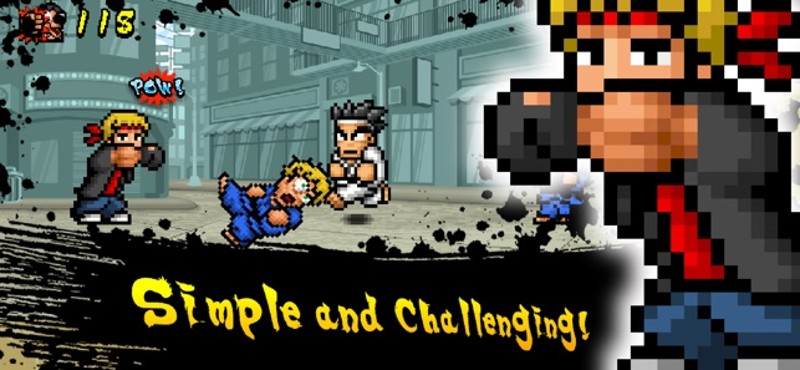 Tap Tap Street Fight screenshot