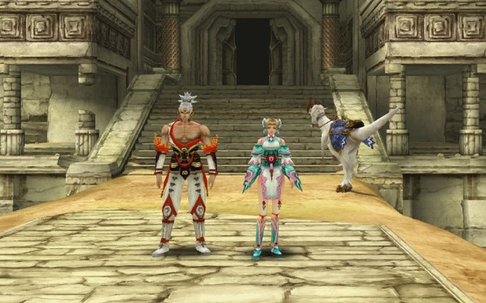 Tenchi no Mon 2: Busouden screenshot