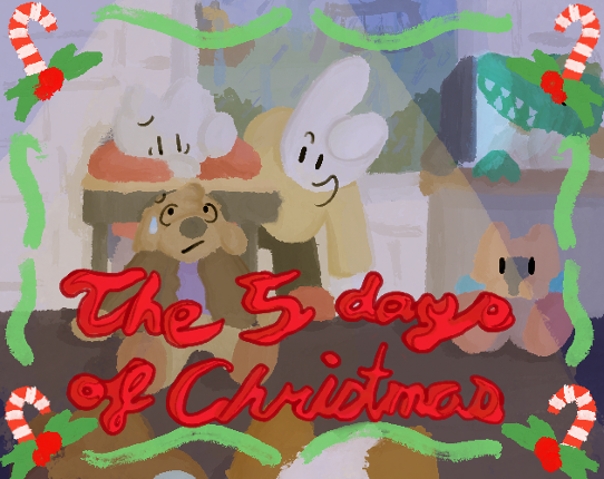 The 5 Days of Christmas Image