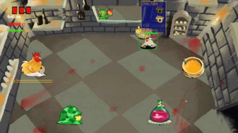 The Cook in the Court of the Count Image