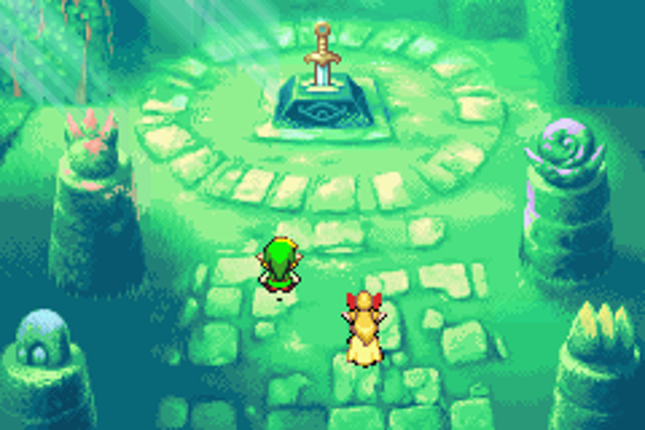 The Legend of Zelda: Four Swords Image