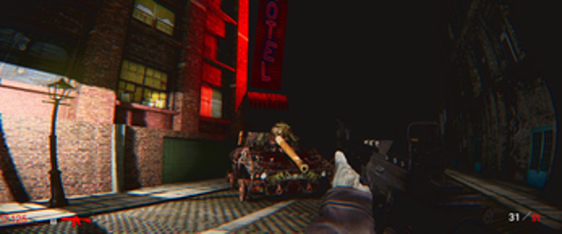 THE SILENT CITY CHAPTER 1 Image