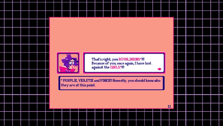 this game will end in 205 clicks. screenshot