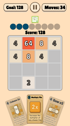 Tile Tactics: 2048 Card Puzzle Image