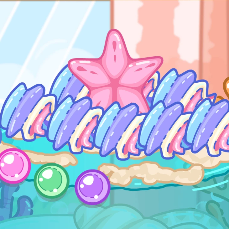 Games like Tiny Baker Ocean Jelly Cake