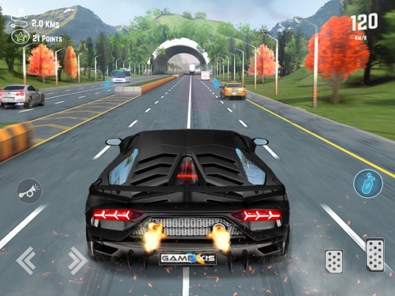 Traffic Racing Car Simulator screenshot