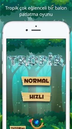 Tropik Rush - Bubble Shooter &amp; Balon Patlatma Oyunu Image