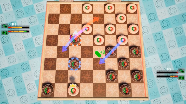 Twin Stick Checkers Image