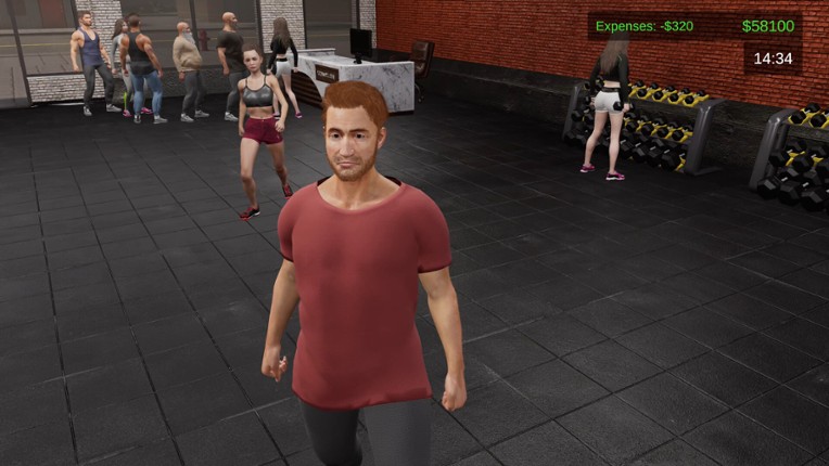 Ultimate Gym Simulator screenshot