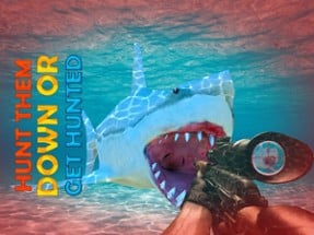 Under Water Shark Hunter – Extreme shooting 2016 Image