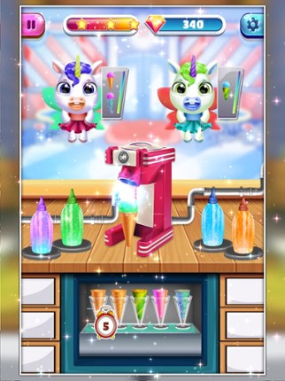 Unicorn Cooking Mania Games screenshot