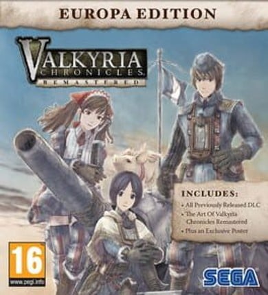 Valkyria Chronicles Remastered Image