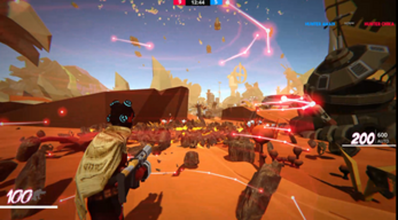 Vodou - War Games screenshot