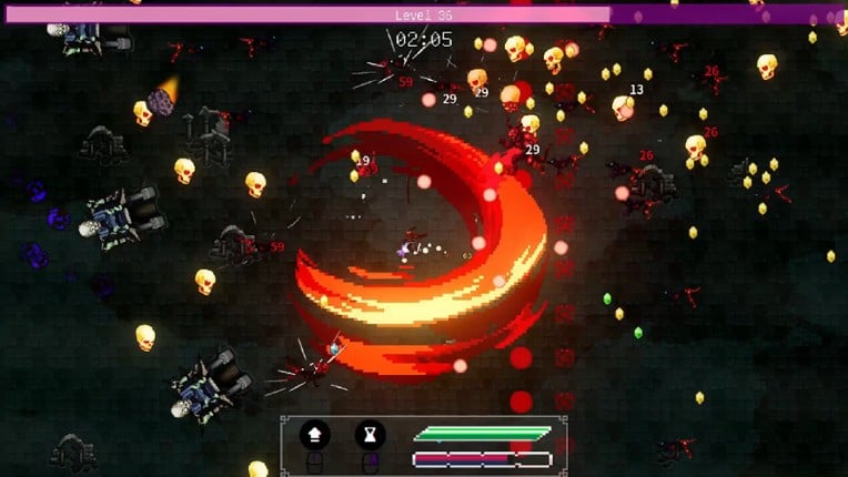 Waifu Survivors screenshot