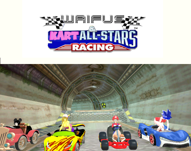 Games like Waifus Kart All Stars Racing Beta1