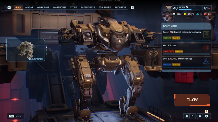 War Robots: Frontiers screenshot