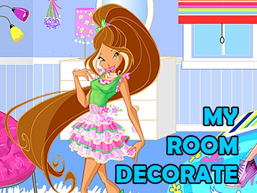 Games like Winx Room Decorate