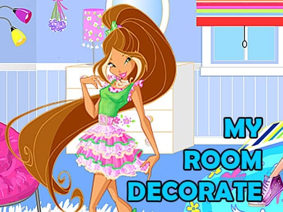 Winx Room Decorate Game Cover