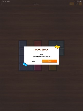 Wood Block Puzzle screenshot