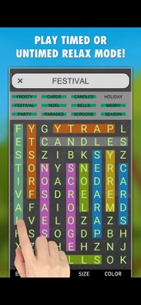 Word Search Daily PRO screenshot