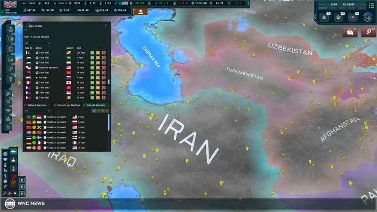 World Warfare & Economic screenshot