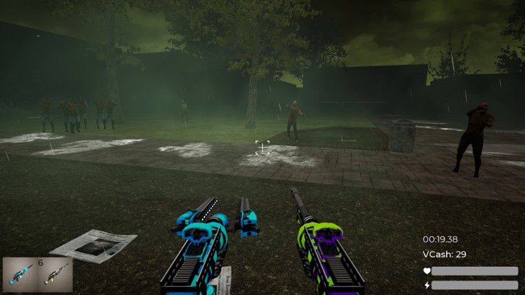 Zombie Jazz screenshot