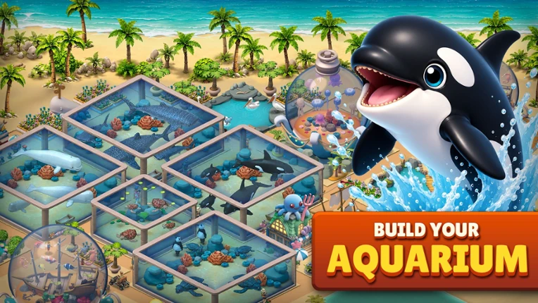 Zoo Life: Animal Park Game Image