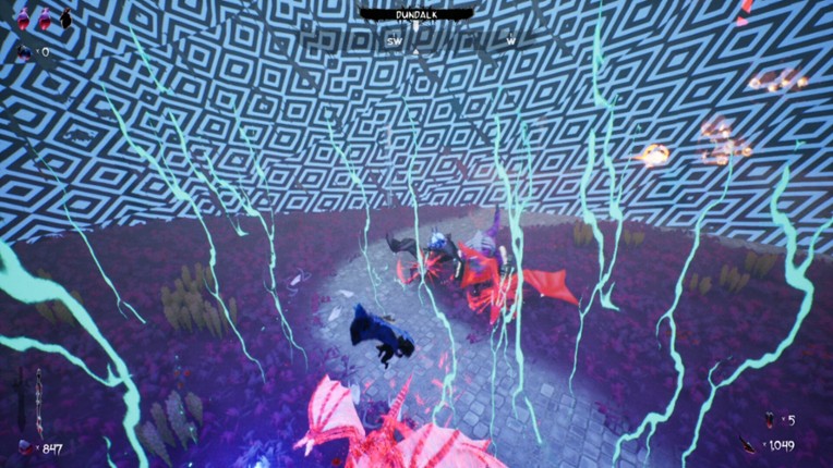 Zorro and Zedd screenshot