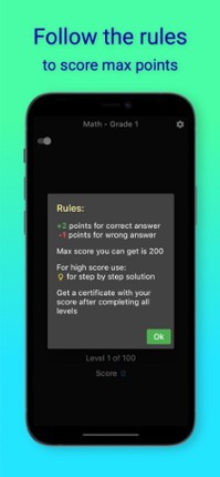 1st Grade Math Challenge screenshot