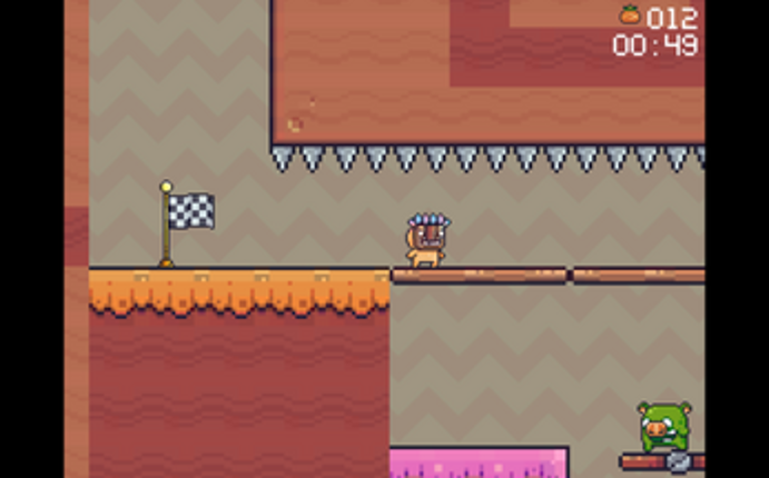 2D Platformer Level Designs screenshot
