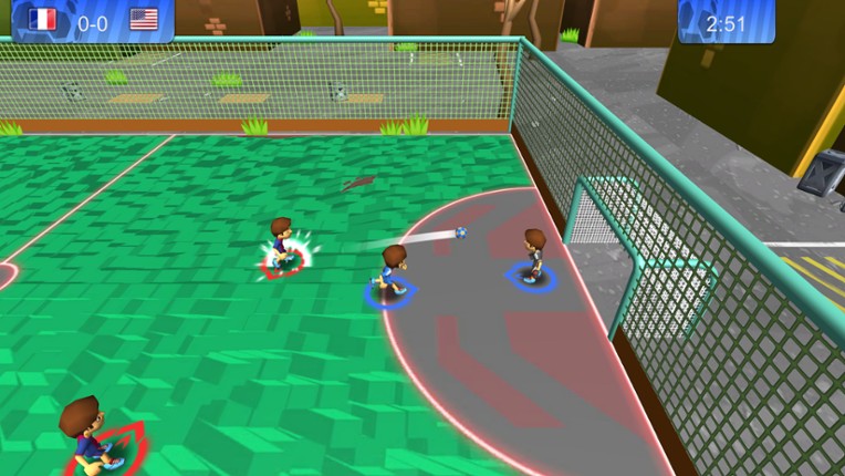 3 on 3 Soccer Image