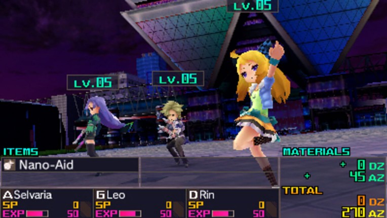 7th Dragon III Code: VFD screenshot